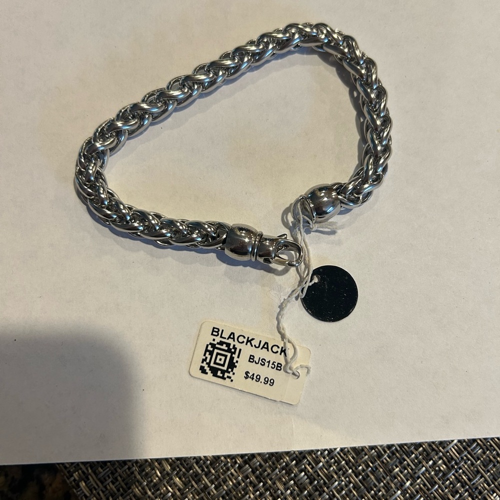 Men’s stainless steel bracelet